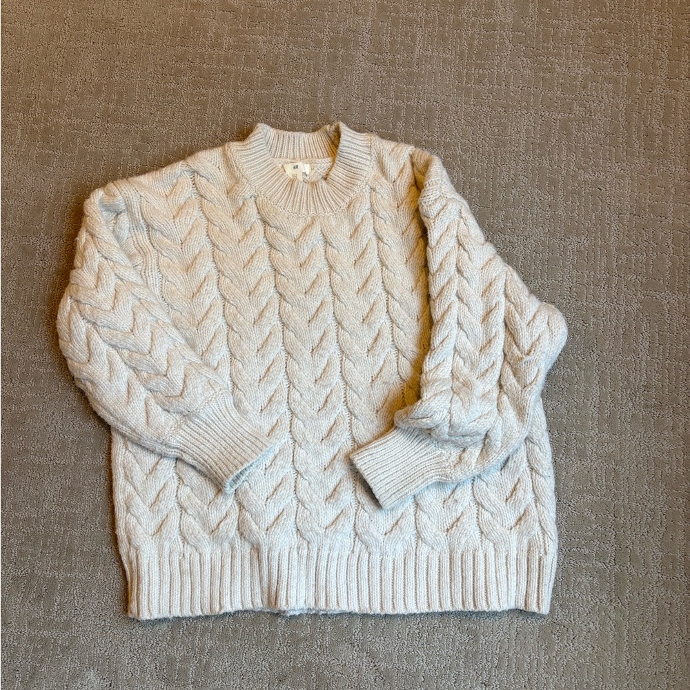 Cozy Cable Knit Sweater